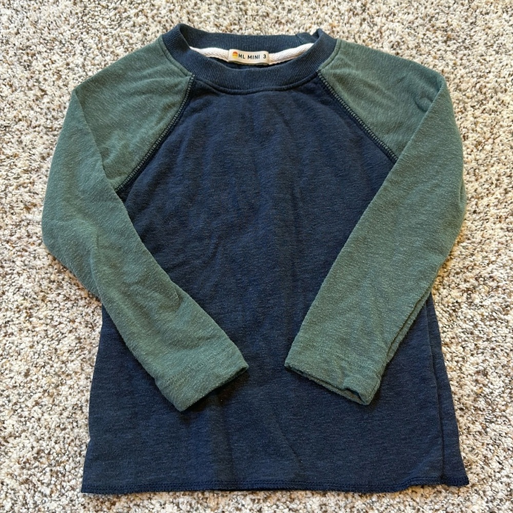 Marine Layer 3T long sleeve tee